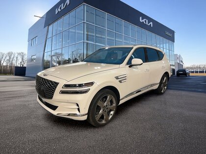 used 2023 Genesis GV80 car, priced at $54,495