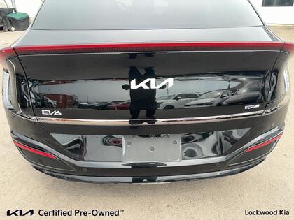 used 2023 Kia EV6 car, priced at $37,888