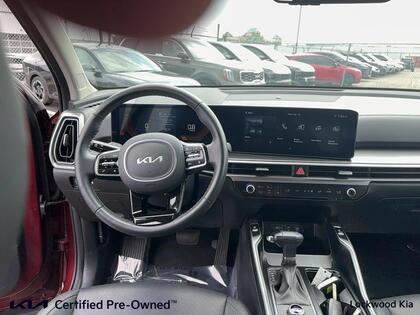 used 2025 Kia Sorento car, priced at $40,999