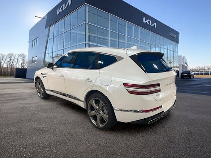 used 2023 Genesis GV80 car, priced at $54,495