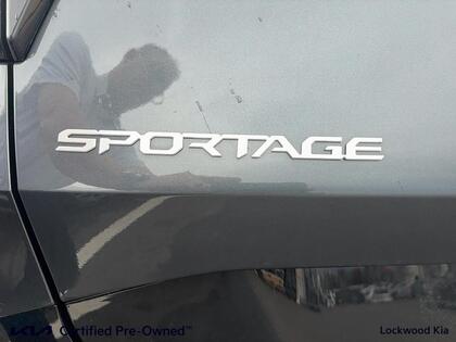 used 2023 Kia Sportage car, priced at $34,777