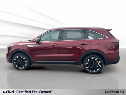 used 2025 Kia Sorento car, priced at $40,999