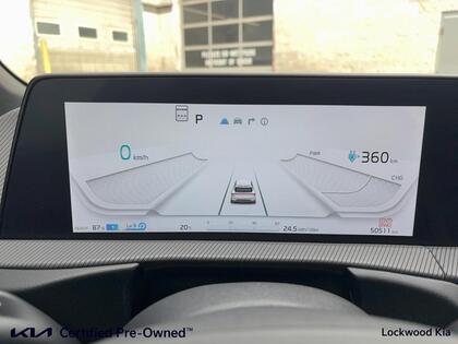 used 2023 Kia EV6 car, priced at $37,888