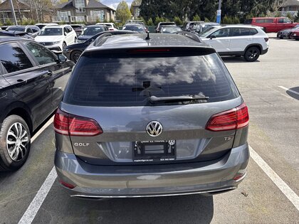 used 2018 Volkswagen Golf SportWagen car, priced at $14,698