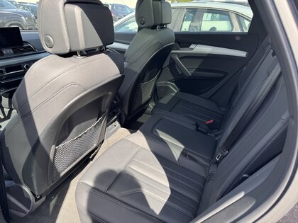 used 2023 Audi Q5 car, priced at $44,995