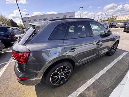 used 2023 Audi Q5 car, priced at $44,995