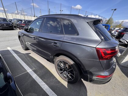 used 2023 Audi Q5 car, priced at $44,995