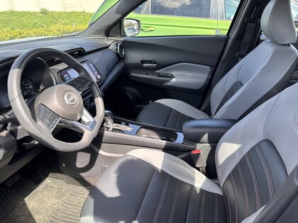 used 2024 Nissan Kicks car, priced at $21,895