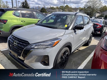 used 2024 Nissan Kicks car, priced at $21,895