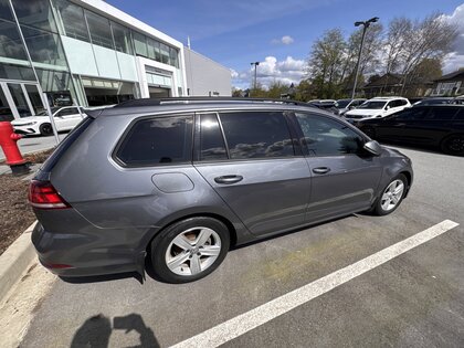 used 2018 Volkswagen Golf SportWagen car, priced at $14,698