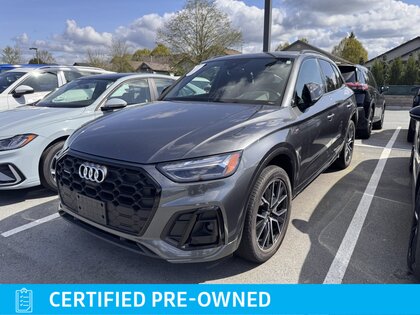 used 2023 Audi Q5 car, priced at $44,995