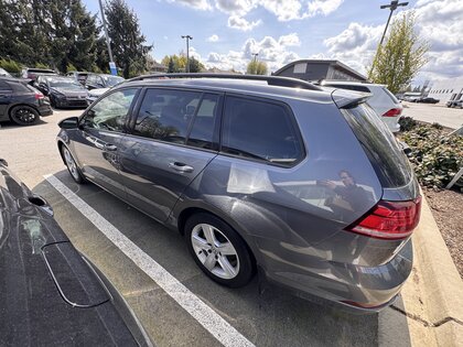 used 2018 Volkswagen Golf SportWagen car, priced at $14,698
