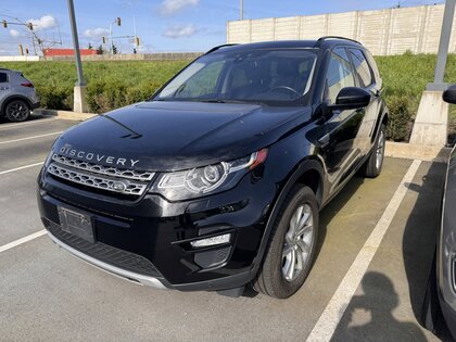 used 2018 Land Rover Discovery Sport car, priced at $17,995
