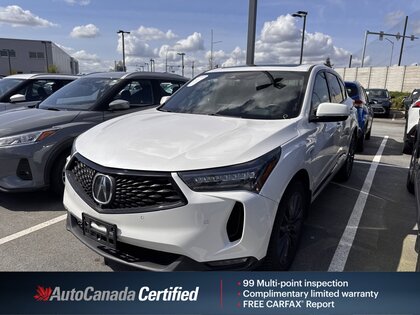 used 2022 Acura RDX car, priced at $43,995