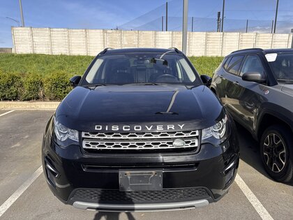 used 2018 Land Rover Discovery Sport car, priced at $17,995