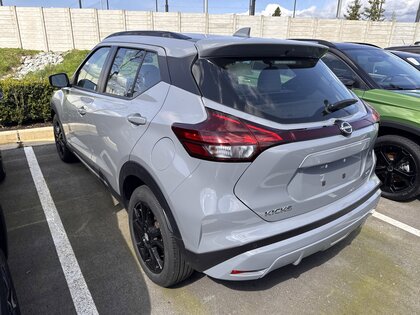 used 2024 Nissan Kicks car, priced at $21,895