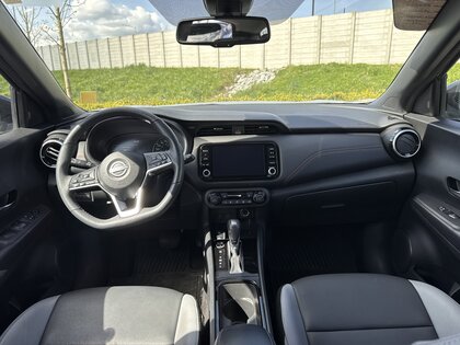 used 2024 Nissan Kicks car, priced at $21,895