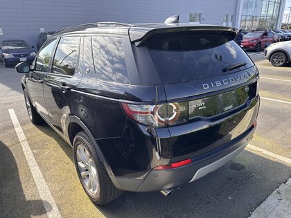 used 2018 Land Rover Discovery Sport car, priced at $17,995