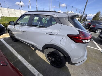 used 2024 Nissan Kicks car, priced at $21,895
