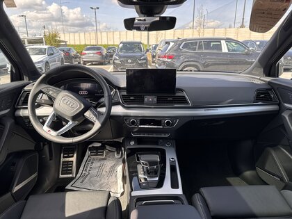 used 2023 Audi Q5 car, priced at $44,995