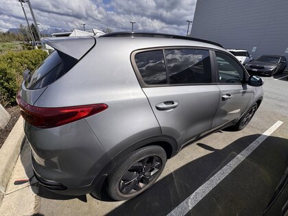 used 2022 Kia Sportage car, priced at $21,395