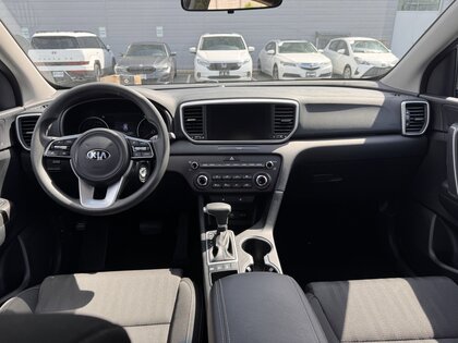 used 2022 Kia Sportage car, priced at $21,395