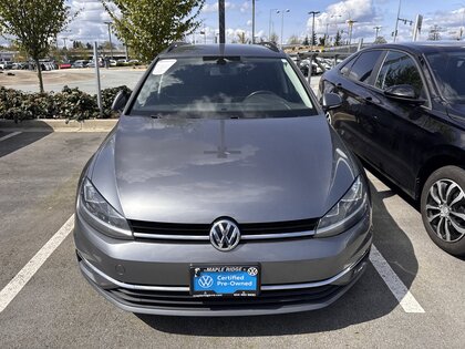 used 2018 Volkswagen Golf SportWagen car, priced at $14,698