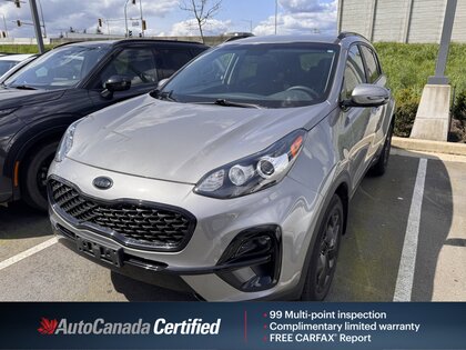 used 2022 Kia Sportage car, priced at $21,395