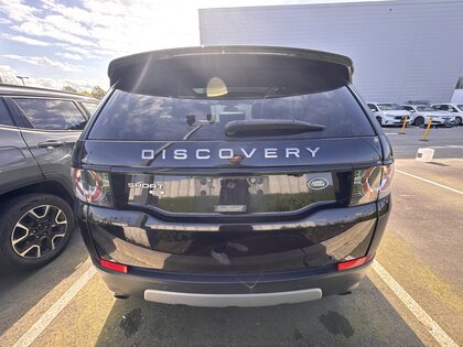 used 2018 Land Rover Discovery Sport car, priced at $17,995