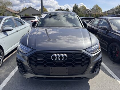 used 2023 Audi Q5 car, priced at $44,995