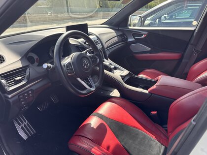 used 2022 Acura RDX car, priced at $43,995