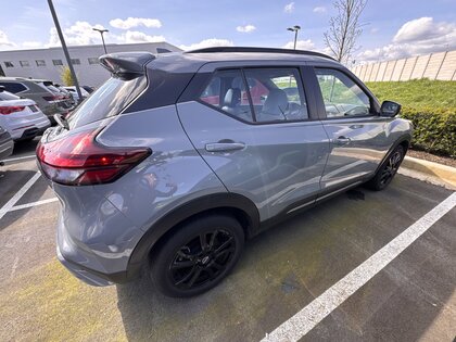used 2024 Nissan Kicks car, priced at $21,895
