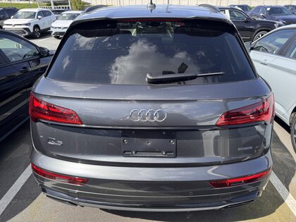 used 2023 Audi Q5 car, priced at $44,995