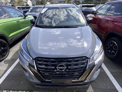 used 2024 Nissan Kicks car, priced at $21,895