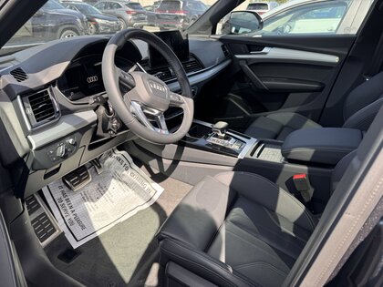 used 2023 Audi Q5 car, priced at $44,995