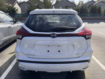 used 2024 Nissan Kicks car, priced at $19,995