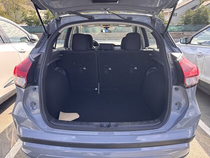 used 2024 Nissan Kicks car, priced at $19,995