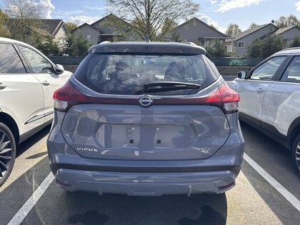 used 2024 Nissan Kicks car, priced at $19,995