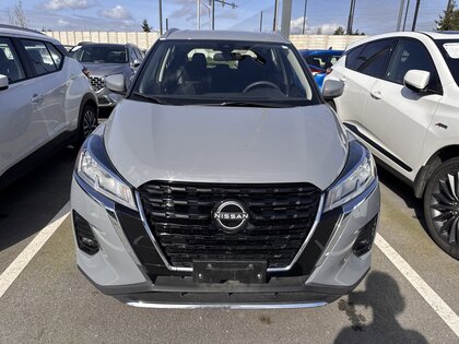 used 2024 Nissan Kicks car, priced at $19,995