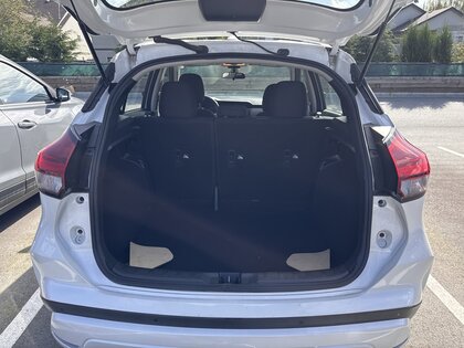 used 2024 Nissan Kicks car, priced at $19,995