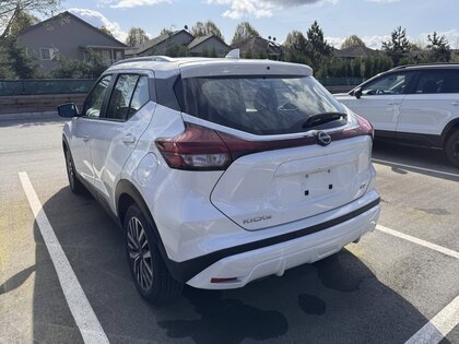 used 2024 Nissan Kicks car, priced at $19,995