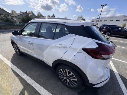 used 2024 Nissan Kicks car, priced at $19,995