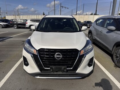 used 2024 Nissan Kicks car, priced at $19,995