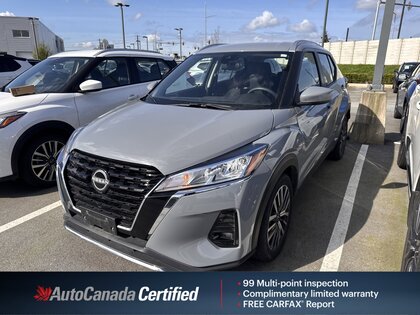 used 2024 Nissan Kicks car, priced at $19,995