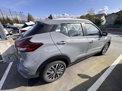 used 2024 Nissan Kicks car, priced at $19,995