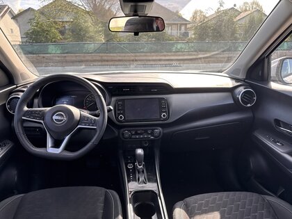 used 2024 Nissan Kicks car, priced at $19,995