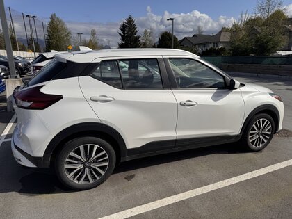 used 2024 Nissan Kicks car, priced at $19,995