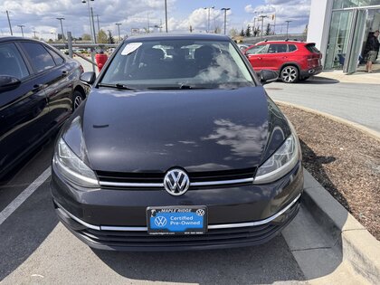 used 2021 Volkswagen Golf car, priced at $14,988