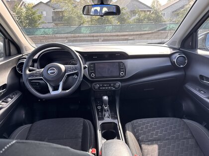 used 2024 Nissan Kicks car, priced at $19,995