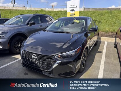 used 2024 Nissan Sentra car, priced at $22,895